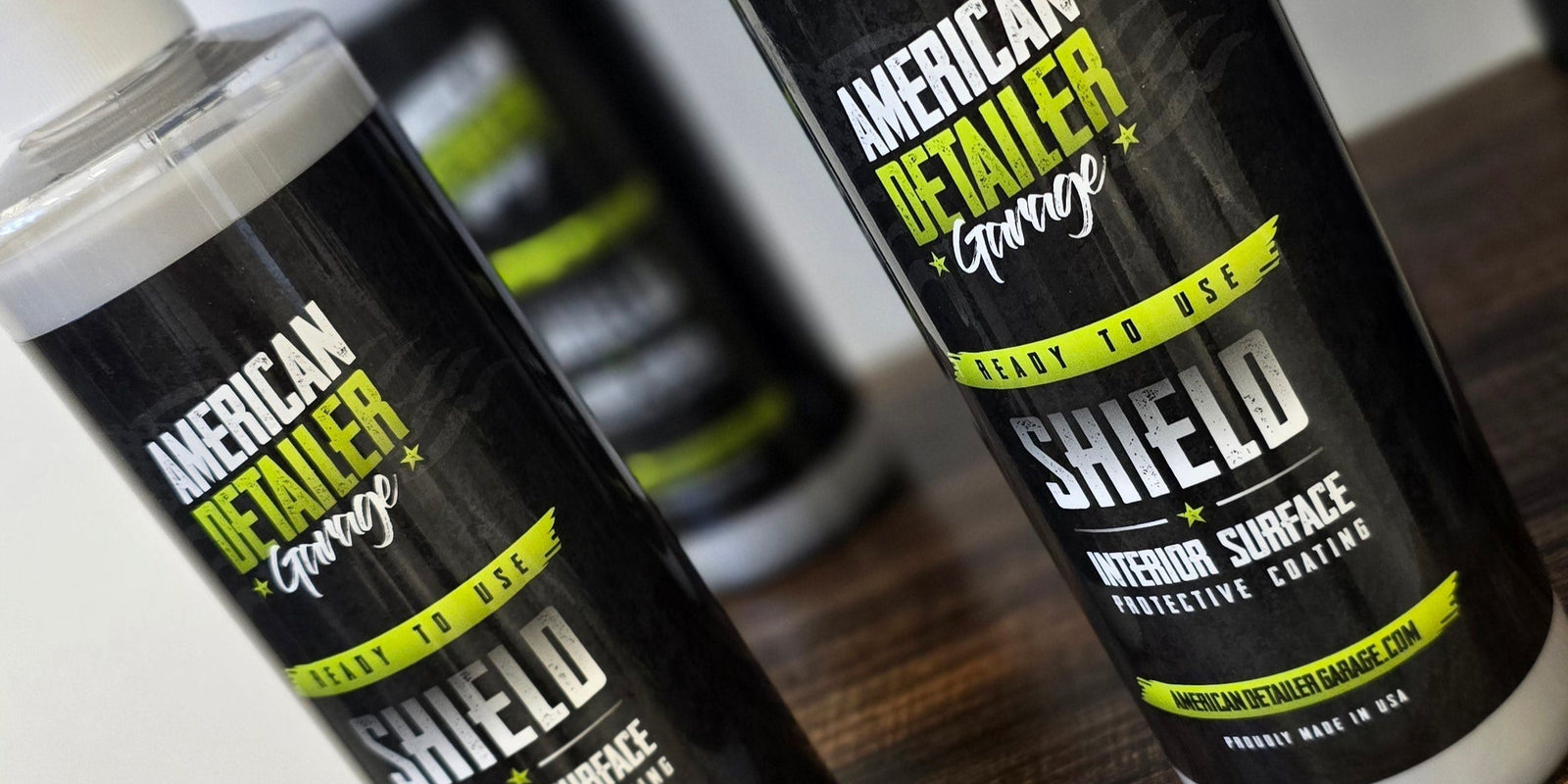 ADG Shield!  The Ultimate in Interior Protection