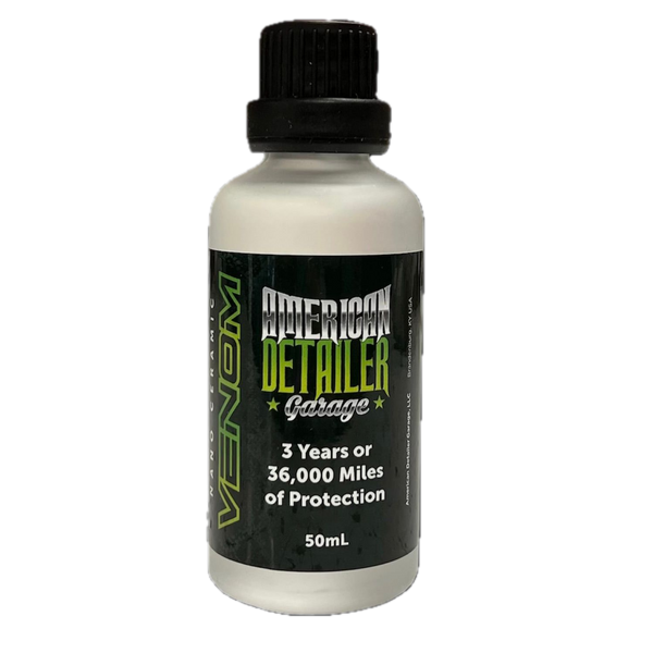 ADG Venom 3 year/36,000 Mile Ceramic Coating 50ml