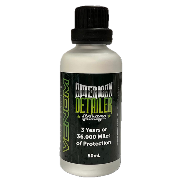 ADG Venom 3 year/36,000 Mile Ceramic Coating 50ml