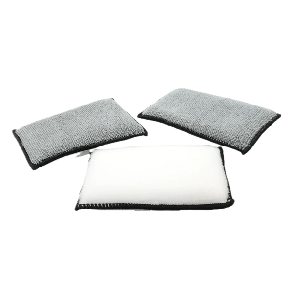 Scrub Ninja - Interior Scrubbing Sponge (5 in. x 3 in.) - 3 pack