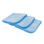 Korean Twist Microfiber Glass Towel 3 Pack
