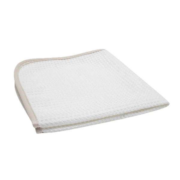 No Streak Waffle Weave Microfiber Glass Towel   (Single)