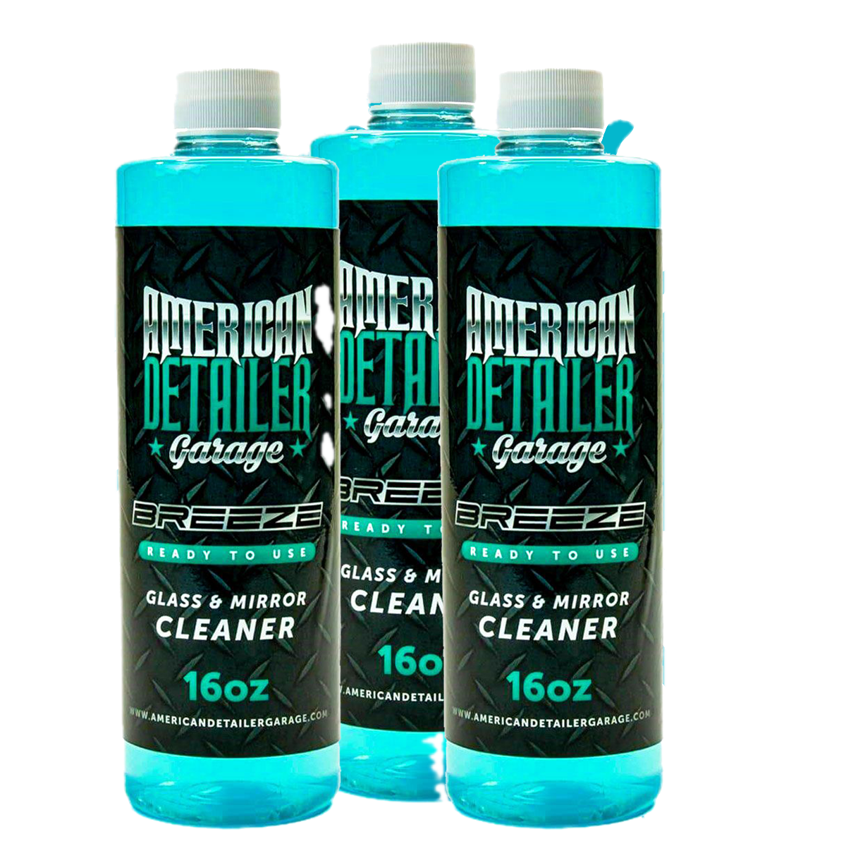 ADG BREEZE 16oz 12 bottle bulk case – American Detailer Garage
