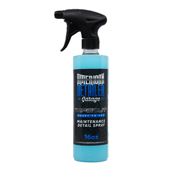 Wipeout RTU Maintenance Detail Spray 16oz