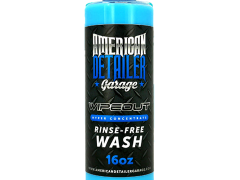 Wipeout Rinseless Wash 16oz Concentrate