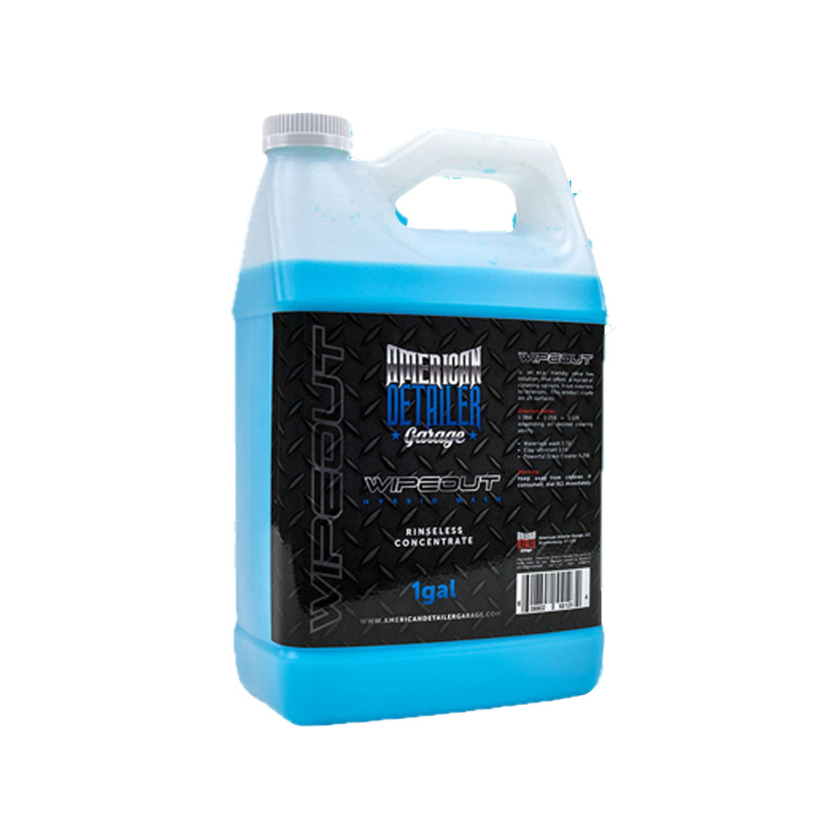 American Detailer Garage (ADG) Wipeout Rinseless Wash | Waterless