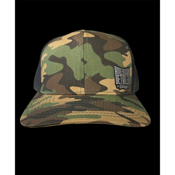 ADG TRUCKER STYLE SNAP BACK HAT