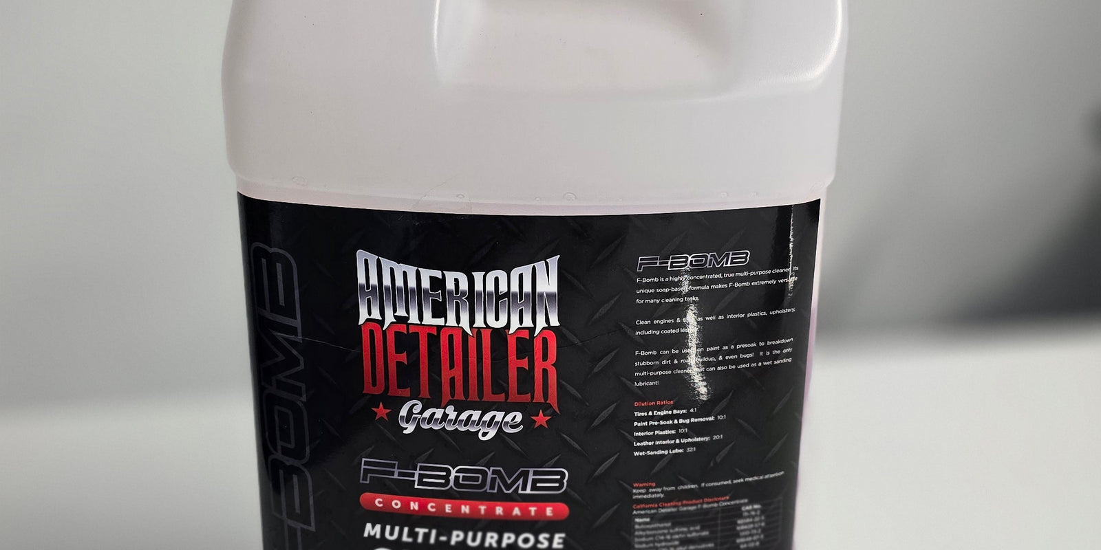 Unleashing the Power of F-Bomb: The Ultimate Cleaner from American Detailer Garage