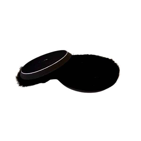 Barjack Black Lambs Wool Cutting Pad