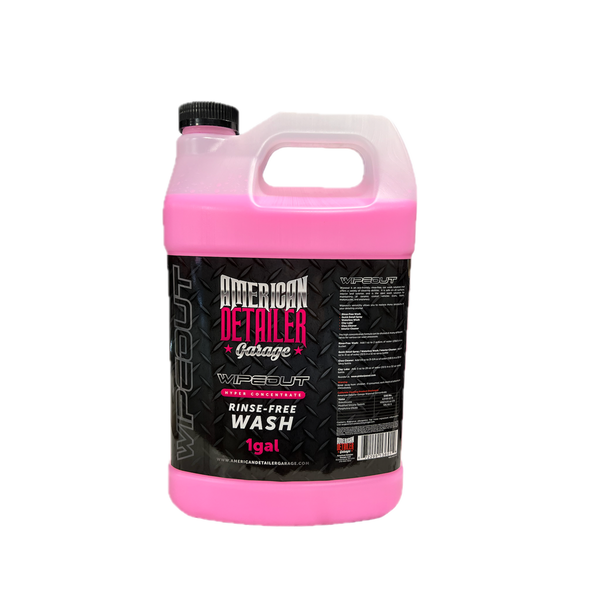 UNSCENTED Pink Wipeout V1 1 Gallon