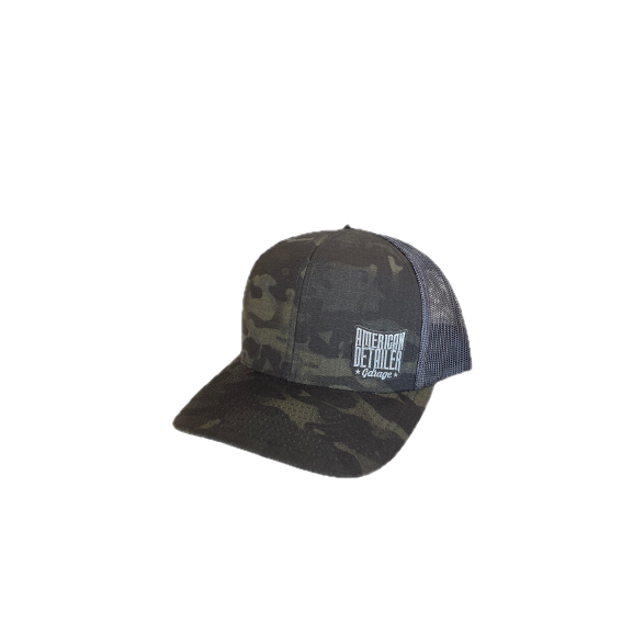 ADG Trucker Style Snap Back Hat (Multi Cam)