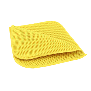 Bug, Decon Flip Microfiber Mesh Towel - (8"x8", 300 gsm) Single Towel