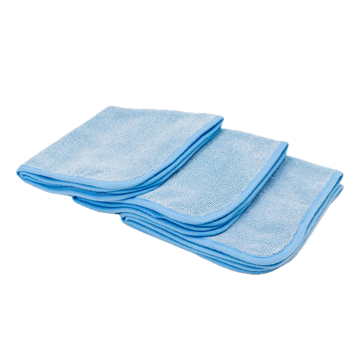Korean Twist Microfiber Glass Towel 3 Pack