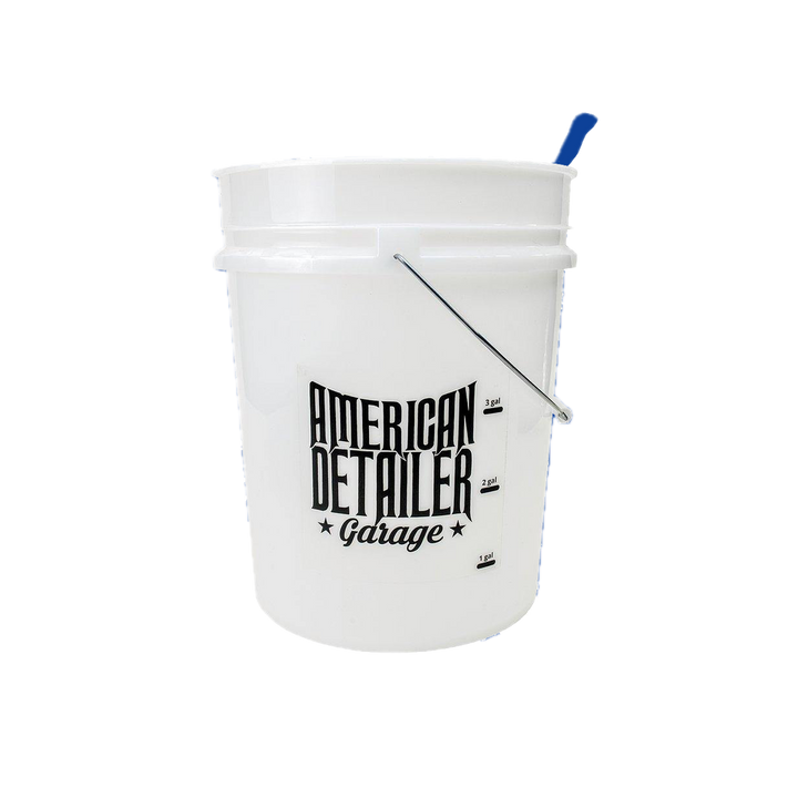 Clear plastic bucket 5 gallon deals