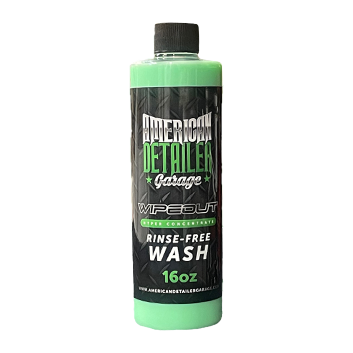 Wipeout Rinseless Wash 16oz Concentrate