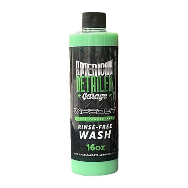 Wipeout Rinseless Wash 16oz Concentrate