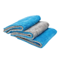 Royal Plush Double Pile Microfiber Towel (16"x16", 700 GSM) - 3 pack