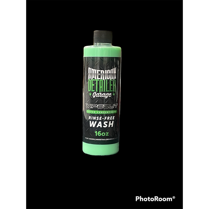 Green Wipeout Rinse Free Wash 16oz Concentrate
